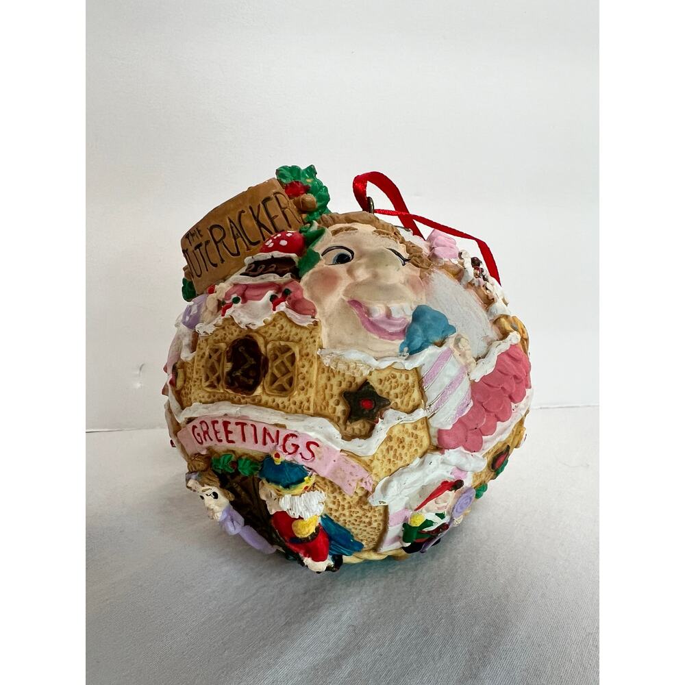 The‎ Nutcracker Christmas Tree Ornament 3D Handcrafted